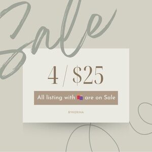 🛍️ On Sale, Bundle for Better Price and Save on Shipping